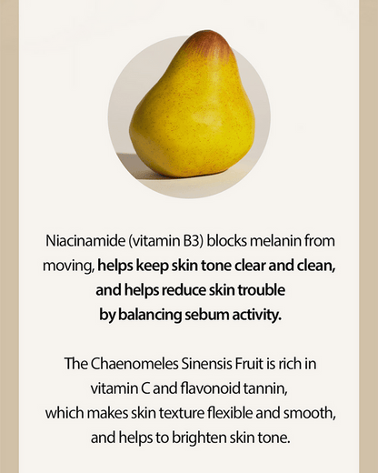 Mary&May Niacinamide + Chaenomeles Sinensis Serum