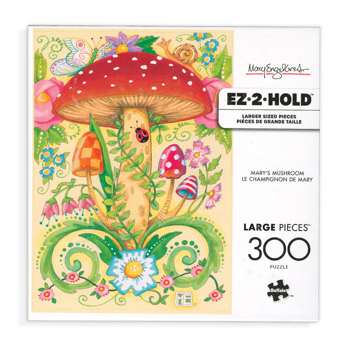 Mary's Mushroom Jigsaw Puzzle