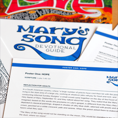 Mary's Song Devotional Guide