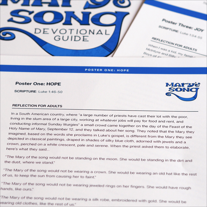 Mary's Song Devotional Guide
