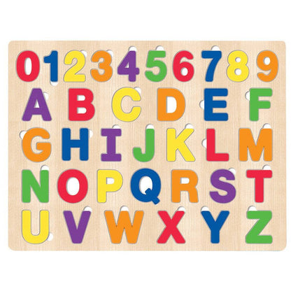 MasterPieces ABC 123 - 36 Piece Wood Jigsaw Puzzle