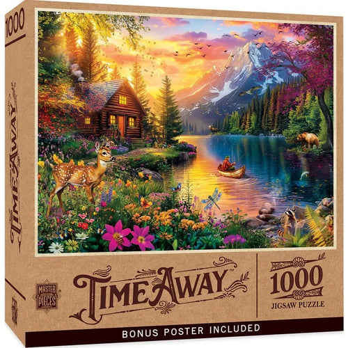 MasterPieces Time Away Evening Tranquility - 1000 Piece Jigsaw Puzzle