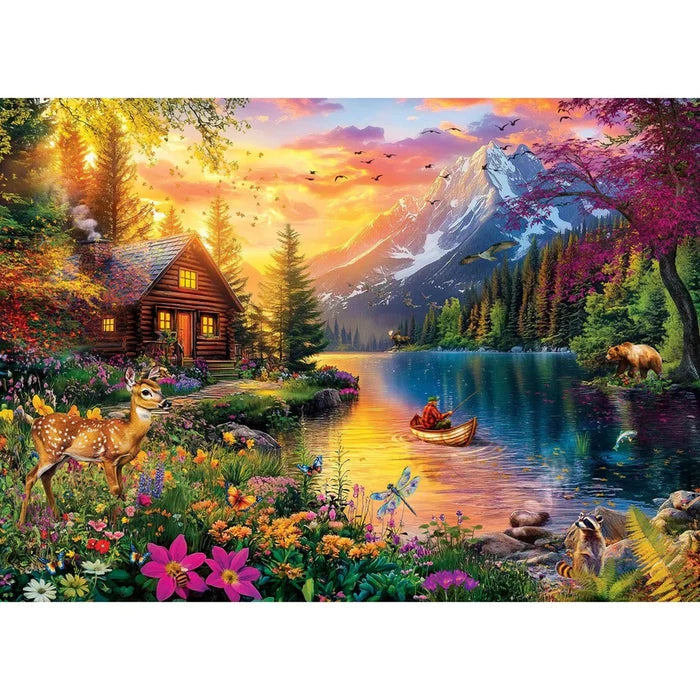 MasterPieces Time Away Evening Tranquility - 1000 Piece Jigsaw Puzzle