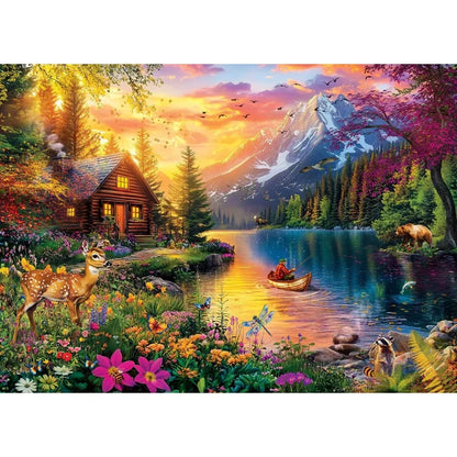 MasterPieces Time Away Evening Tranquility - 1000 Piece Jigsaw Puzzle
