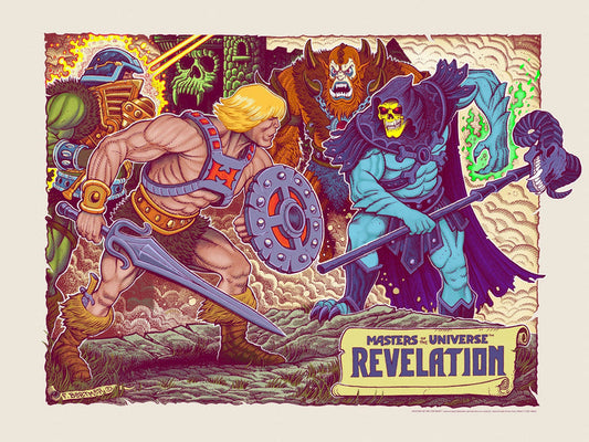 Masters of the Universe: Revelation Poster