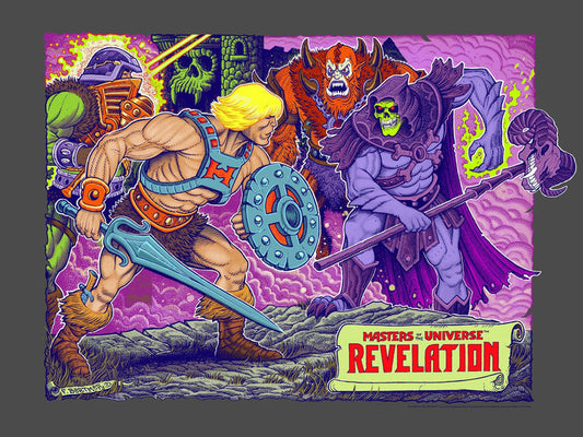 Masters of the Universe: Revelation Variant Poster
