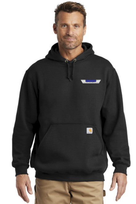 Maverick Construction Carhartt Midweight Hoodie