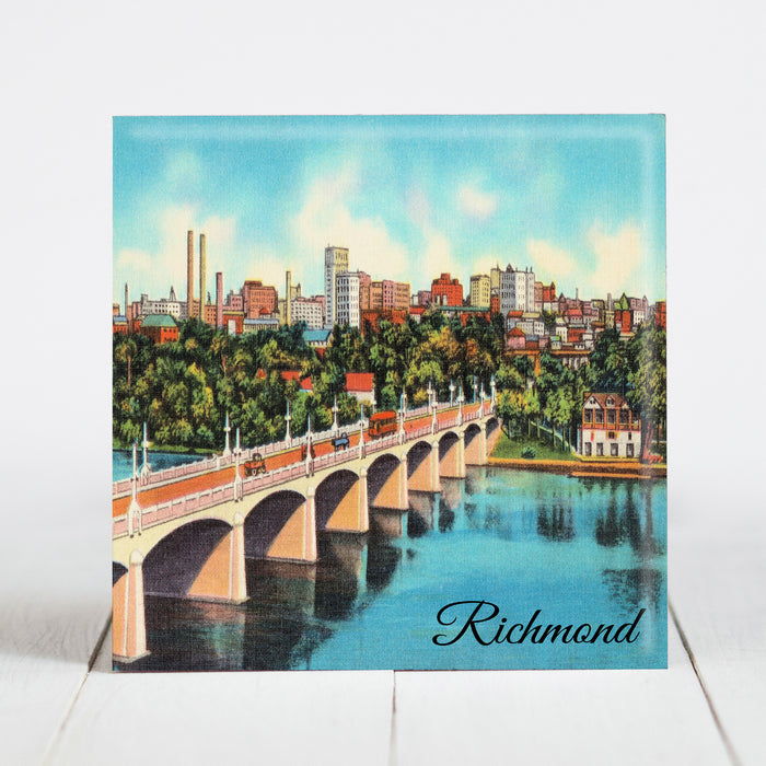 Mayo Bridge over James River - Richmond, VA