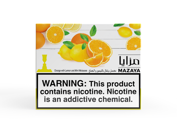 ORANGE LEMON MINT