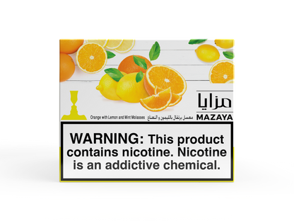 ORANGE LEMON MINT