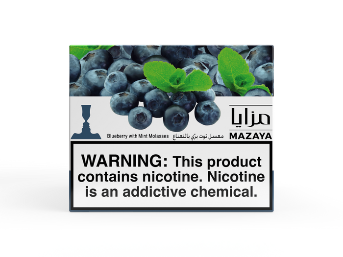 Blueberry Mint