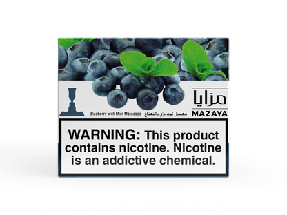 Blueberry Mint