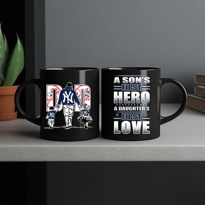 Meaningful Gifts for Fathers Day - NYYK Dad Mug