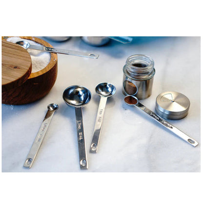 Measuring Spoons - Set of 5 in use