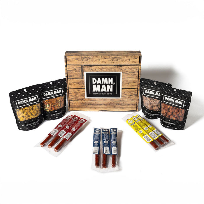 Damn Man Meat Nut Powerpack