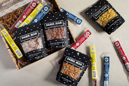 Damn Man Meat and Nut Powerpack