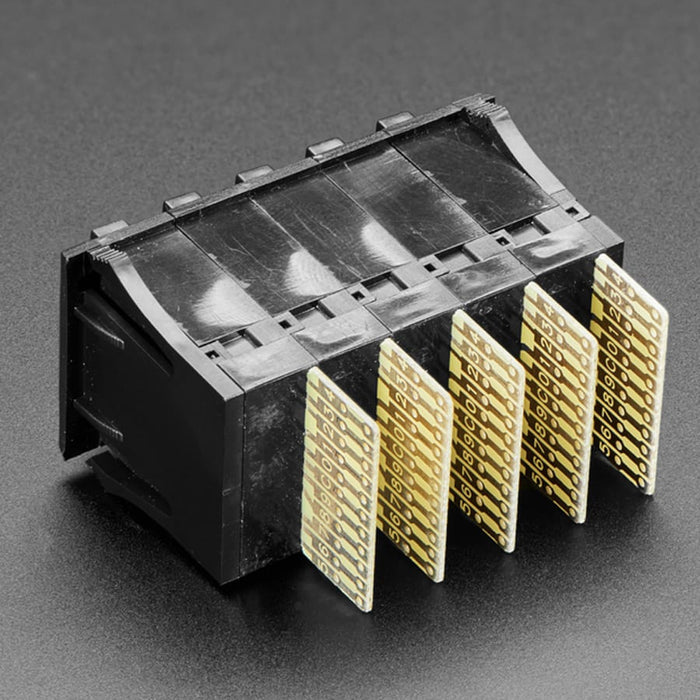 Mechanical Decade Counters - Small Size - Pack of 5 by Adafruit - The Pi Hut
