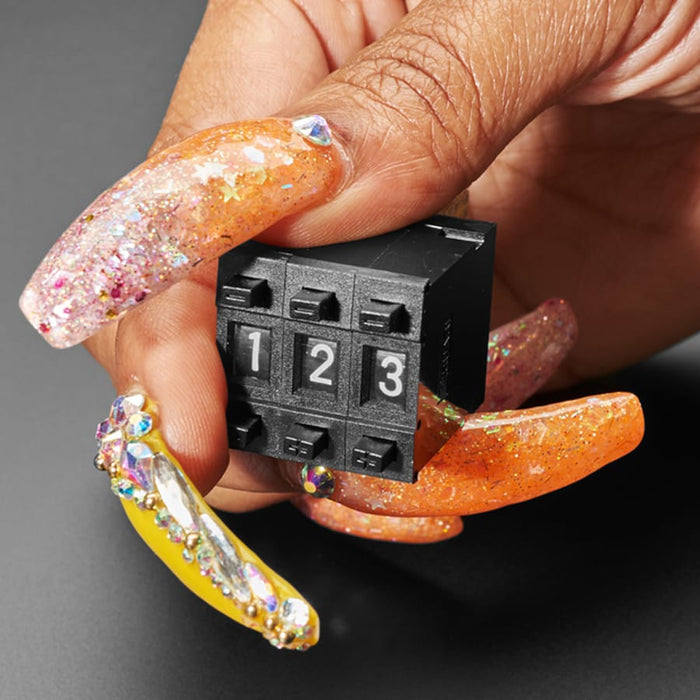 Mechanical Decade Counters - Small Size - Pack of 5 by Adafruit - The Pi Hut
