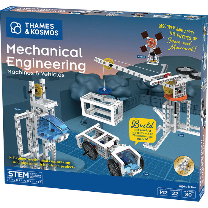 Mechanical Engineering: Machines & Vehicles STEM Thames & Kosmos