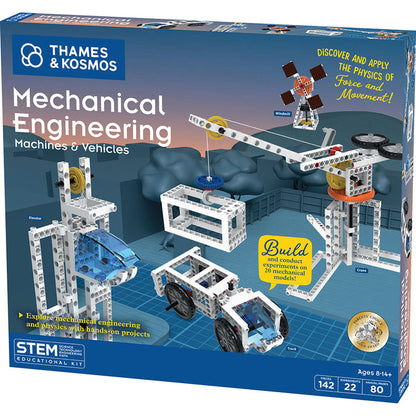 Mechanical Engineering: Machines & Vehicles STEM Thames & Kosmos