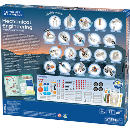Mechanical Engineering: Machines & Vehicles STEM Thames & Kosmos