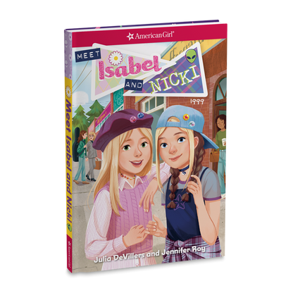 Meet Isabel and Nicki Hardcover Book (Historical Characters)