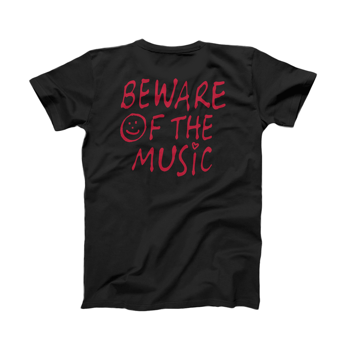 MegaRecords - Beware of the Music T-Shirt