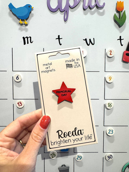 Memorial Day Magnet