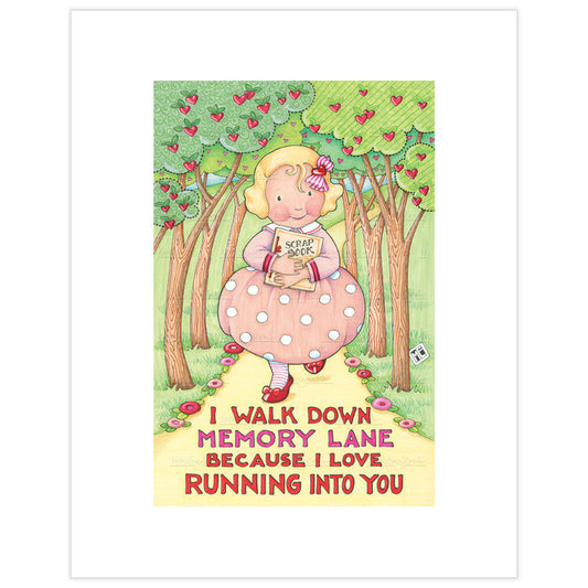 Memory Lane Fine Art Print
