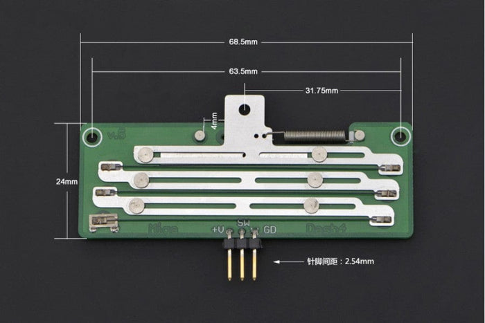 Memory Metal Actuator - Dash4 [Discontinued] by Miga Motor - The Pi Hut