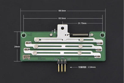 Memory Metal Actuator - Dash4 [Discontinued] by Miga Motor - The Pi Hut