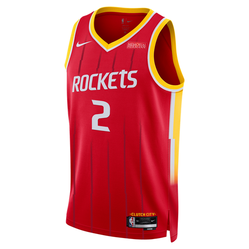 Men's Houston Rockets Bruce Thornton Nike Icon Swingman Jersey