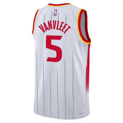 Men's Houston Rockets Fred VanVleet Nike Association Swingman Jersey