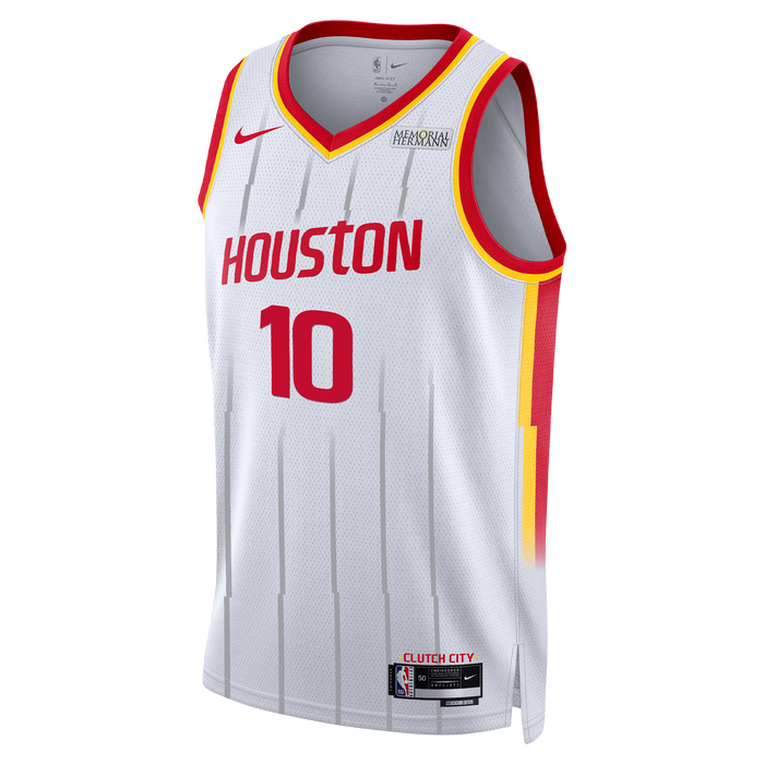 Men's Houston Rockets Jabari Smith Jr. Nike Association Swingman Jersey