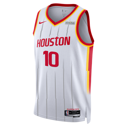 Men's Houston Rockets Jabari Smith Jr. Nike Association Swingman Jersey