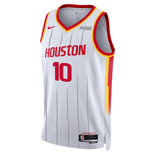 Men's Houston Rockets Jabari Smith Jr. Nike Association Swingman Jersey