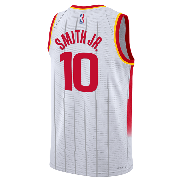 Men's Houston Rockets Jabari Smith Jr. Nike Association Swingman Jersey