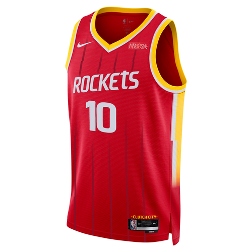 Men's Houston Rockets Jabari Smith Jr. Nike Icon Swingman Jersey