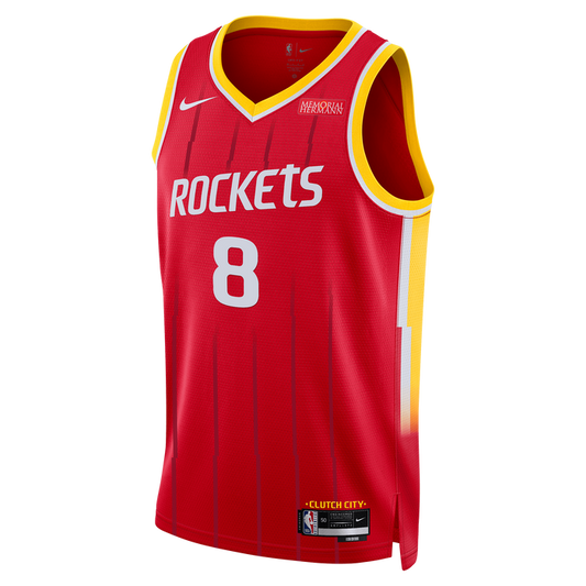 Men's Houston Rockets Jae'Sean Nike Icon Swingman Jersey