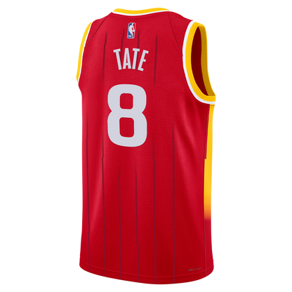 Men's Houston Rockets Jae'Sean Nike Icon Swingman Jersey