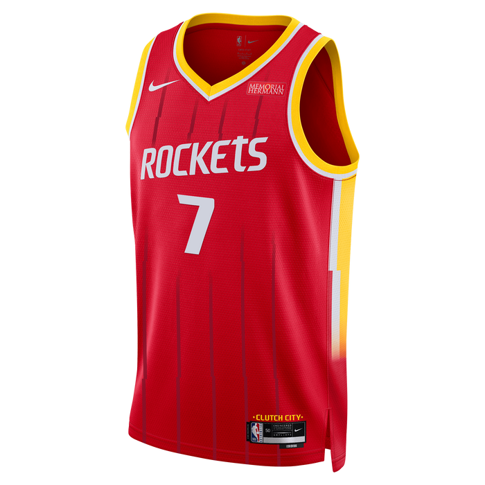 Men's Houston Rockets Kevin Durant Nike Icon Swingman Jersey