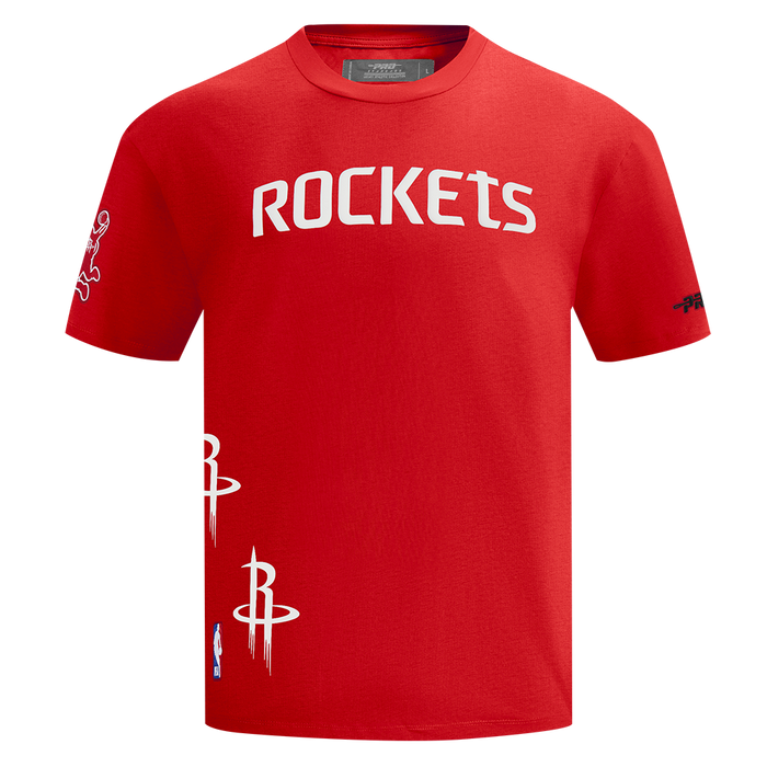 Men's Houston Rockets Pro Standard All-Pro Wordmark T-Shirt