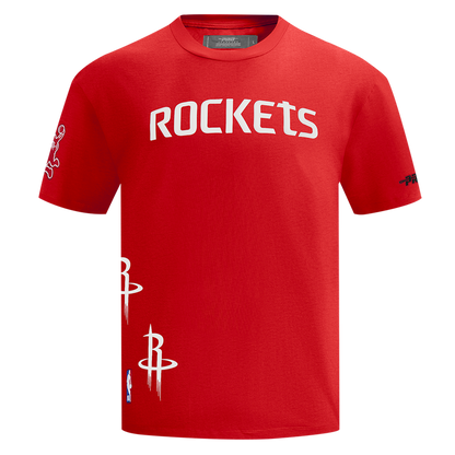 Men's Houston Rockets Pro Standard All-Pro Wordmark T-Shirt