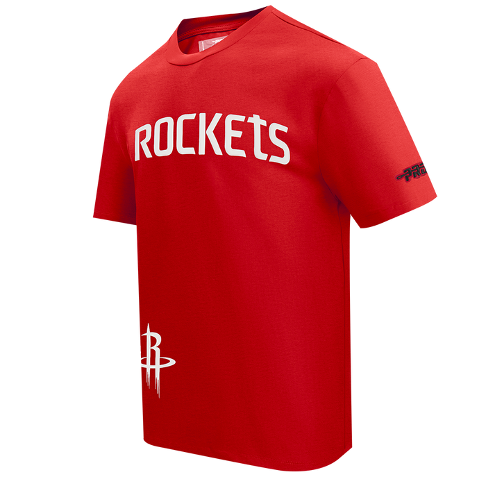 Men's Houston Rockets Pro Standard All-Pro Wordmark T-Shirt