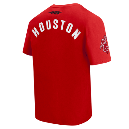 Men's Houston Rockets Pro Standard All-Pro Wordmark T-Shirt