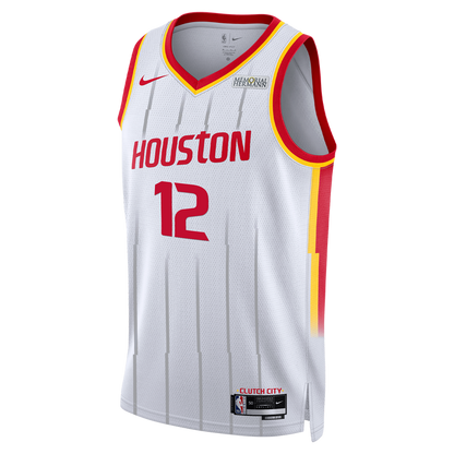 Men's Houston Rockets Steven Adams Nike Association Swingman Jersey