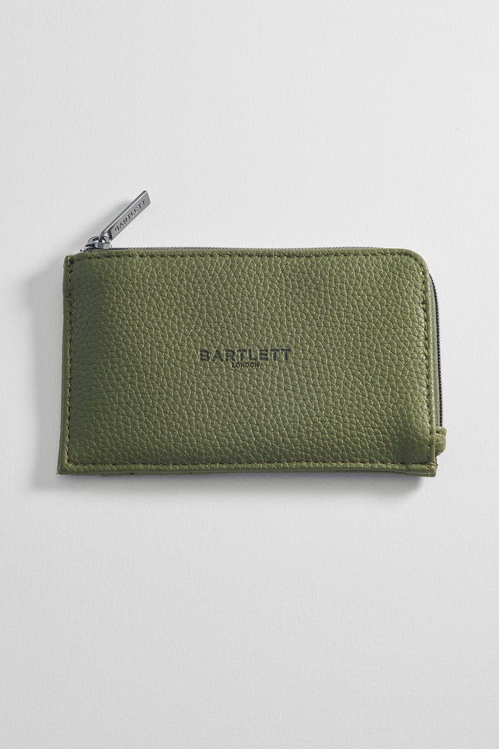 Men's Zipped Card Holder