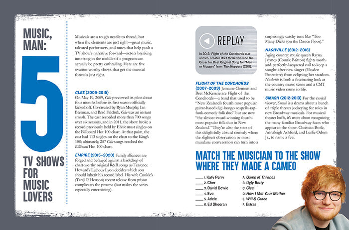 Mental Floss: The Curious Viewer Ultimate TV Trivia & Quiz Book