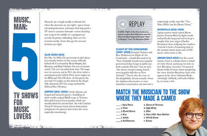 Mental Floss: The Curious Viewer Ultimate TV Trivia & Quiz Book