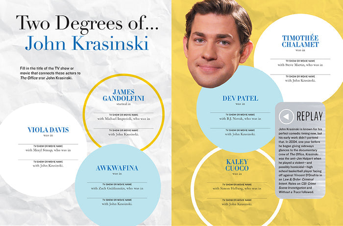 Mental Floss: The Curious Viewer Ultimate TV Trivia & Quiz Book